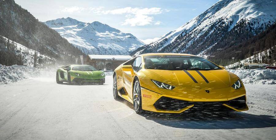 LAMBORGHINI WINTER ACCADEMIA | Hotel Spol